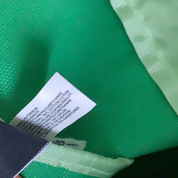 GAP EUC Vintage Green & Yellow summer beach bag - Picture 12 of 16